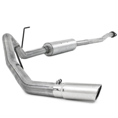 MBRP Exhaust S5210AL 3in. Cat Back; Single Side; AL
