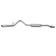 MBRP Exhaust S5216AL 3in. Cat Back; Single Side; AL