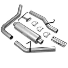 MBRP Exhaust S5216AL 3in. Cat Back; Single Side; AL