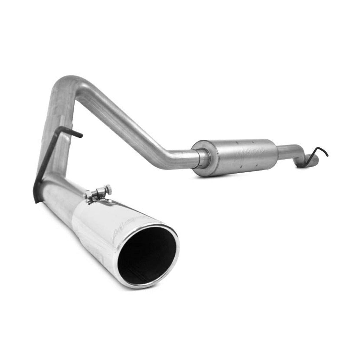 MBRP Exhaust S5216AL 3in. Cat Back; Single Side; AL