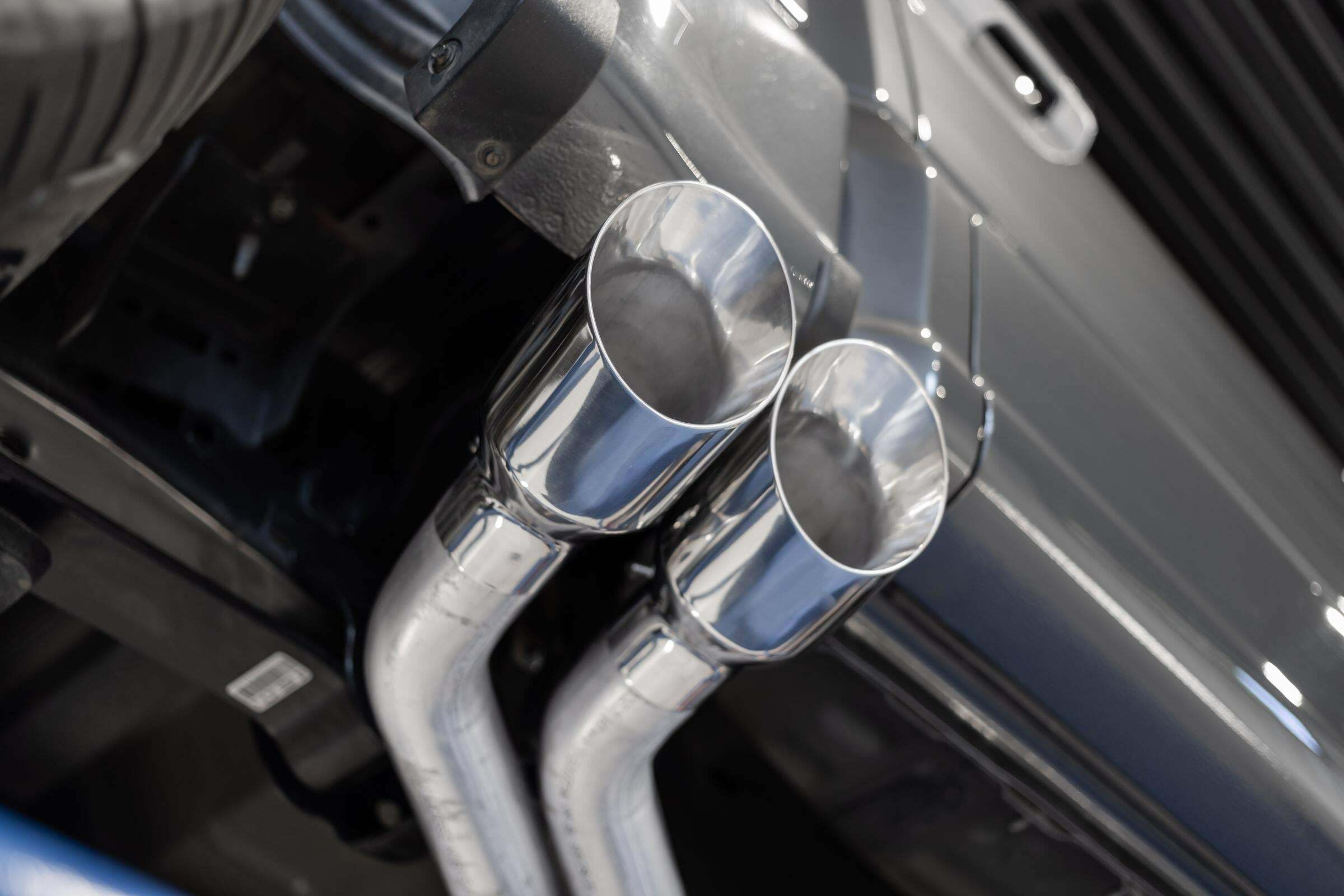 MBRP Exhaust 3 inch Cat-Back 2.5 inch Dual Pre-Axle (Race Profile) 21-Up F-150 T304 Stainless Steel MBRP S5217304