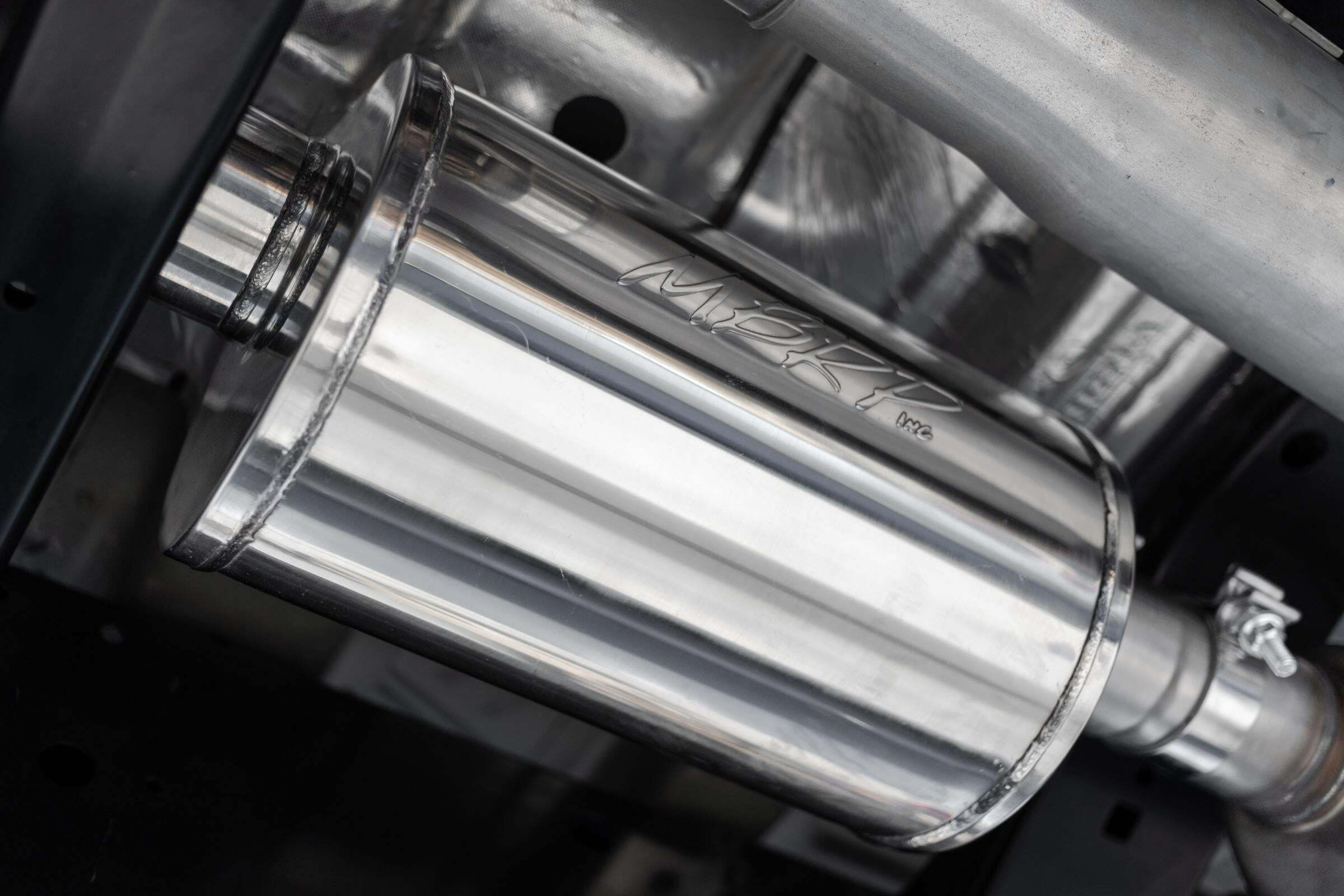 MBRP Exhaust 3 inch Cat-Back 2.5 inch Dual Pre-Axle (Street Profile) 21-Up F-150 Aluminized Steel MBRP S5219AL