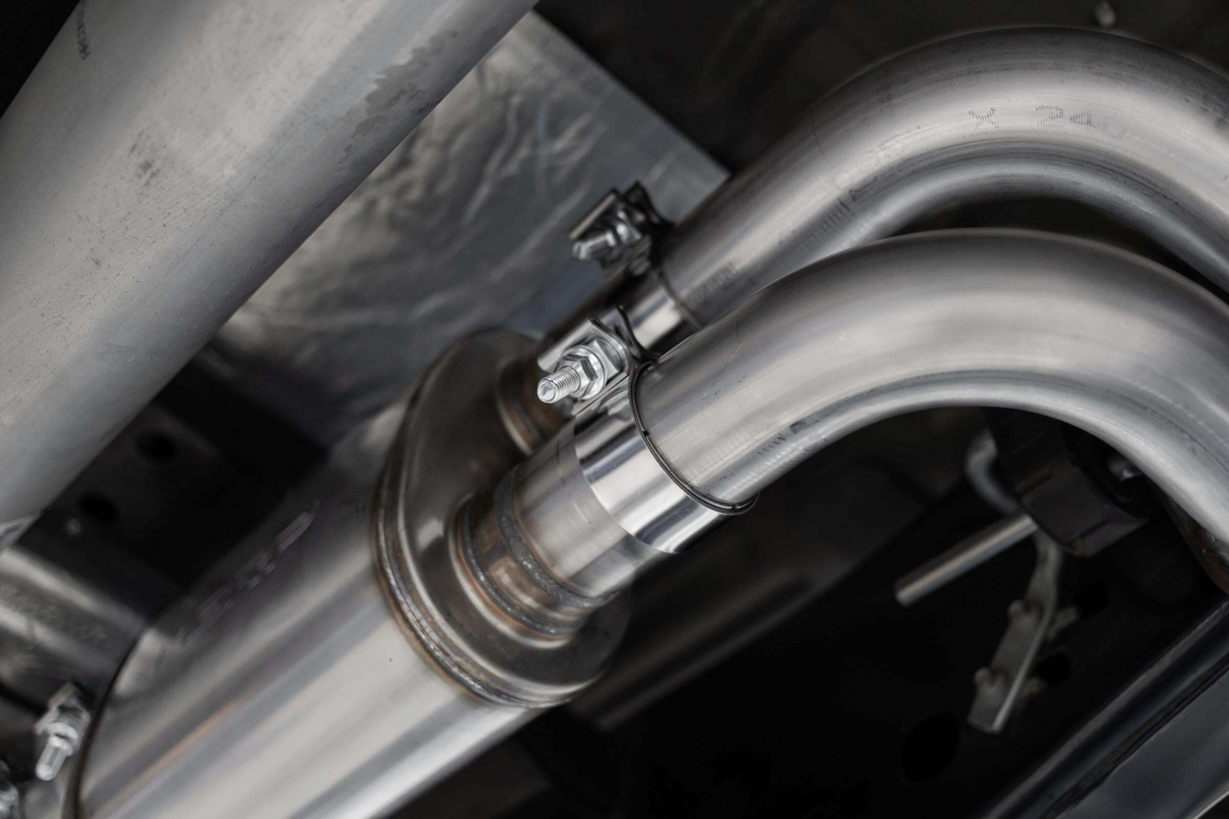 MBRP Exhaust 3 inch Cat-Back 2.5 inch Dual Pre-Axle (Street Profile) 21-Up F-150 Aluminized Steel MBRP S5219AL