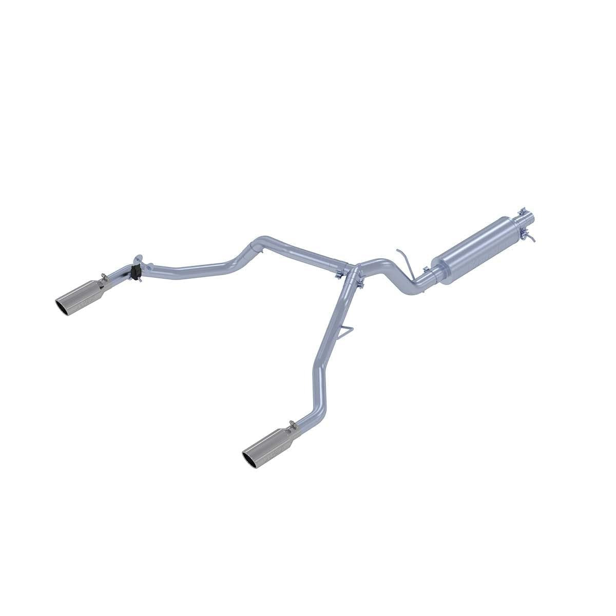 MBRP Exhaust S5223AL Installer Series Cat Back Exhaust System