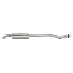 MBRP Exhaust S5224409 2 1/2in. Cat Back; Turn Down; T409