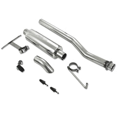MBRP Exhaust S5224409 2 1/2in. Cat Back; Turn Down; T409