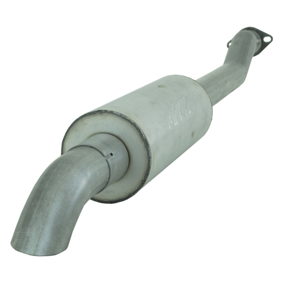 MBRP Exhaust S5224AL 2 1/2in. Cat Back; Turn Down; AL