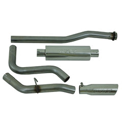 MBRP Exhaust S5226409 2 1/2in. Cat Back; Single Side; T409