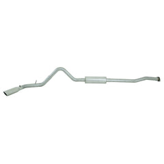 MBRP Exhaust S5226AL 2 1/2in. Cat Back; Single Side; AL