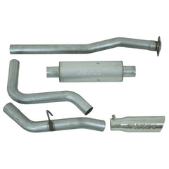 MBRP Exhaust S5226AL 2 1/2in. Cat Back; Single Side; AL