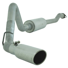 MBRP Exhaust S5226AL 2 1/2in. Cat Back; Single Side; AL