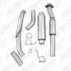MBRP Exhaust S5228AL 3 ? Cat Back; Single; AL