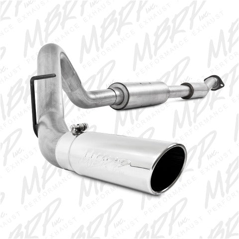 MBRP Exhaust S5228AL 3 ? Cat Back; Single; AL