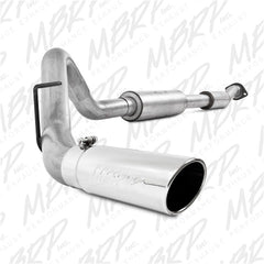 MBRP Exhaust S5228AL 3 ? Cat Back; Single; AL