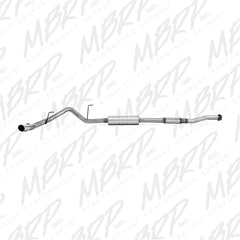 MBRP Exhaust S5230AL 3in. Cat Back; Single Side; AL