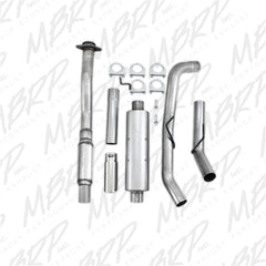 MBRP Exhaust S5230AL 3in. Cat Back; Single Side; AL