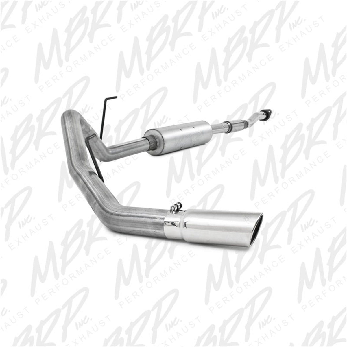 MBRP Exhaust S5230AL 3in. Cat Back; Single Side; AL