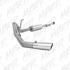 MBRP Exhaust S5230AL 3in. Cat Back; Single Side; AL