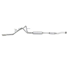MBRP Exhaust S5232AL 2 1/2in. Cat Back; Dual Side; AL