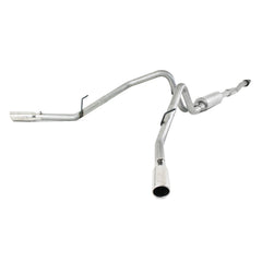 MBRP Exhaust S5232AL 2 1/2in. Cat Back; Dual Side; AL