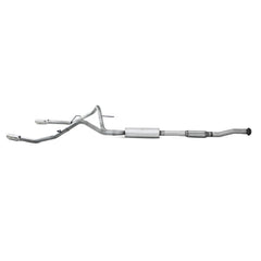 MBRP Exhaust S5234AL 2 1/2in. Cat Back; Dual Rear; AL