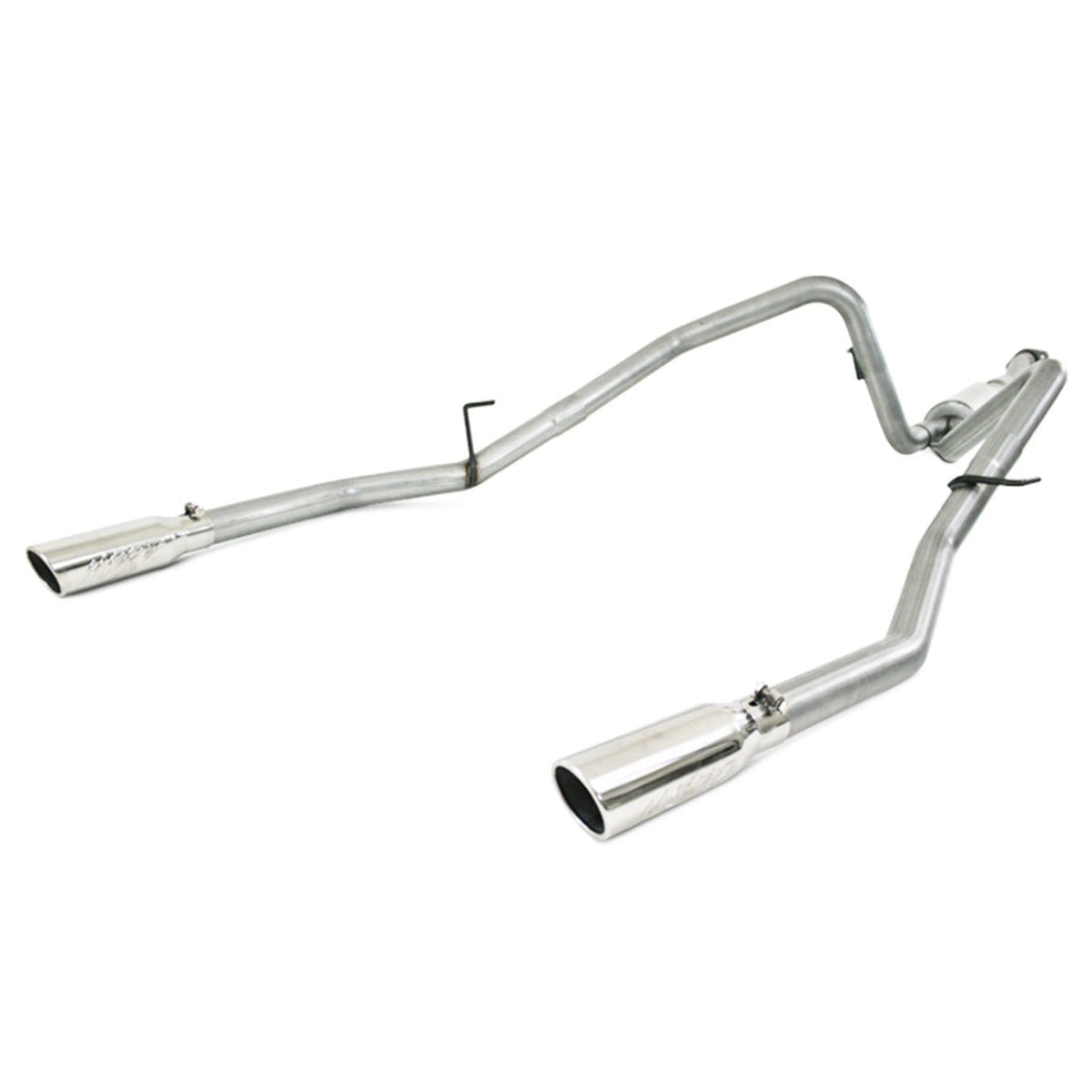 MBRP Exhaust S5234AL 2 1/2in. Cat Back; Dual Rear; AL
