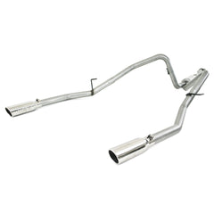MBRP Exhaust S5234AL 2 1/2in. Cat Back; Dual Rear; AL