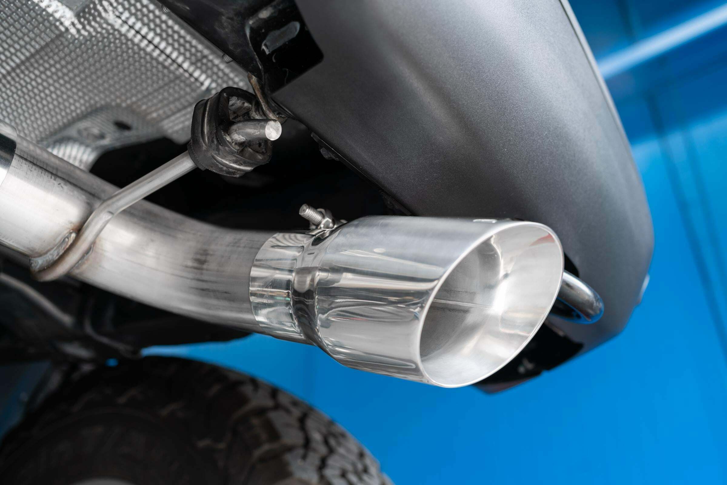 MBRP Exhaust 3 inch Cat-Back Single Rear Exit 2021-Up Ford Bronco T304 Stainless Steel MBRP S5235304