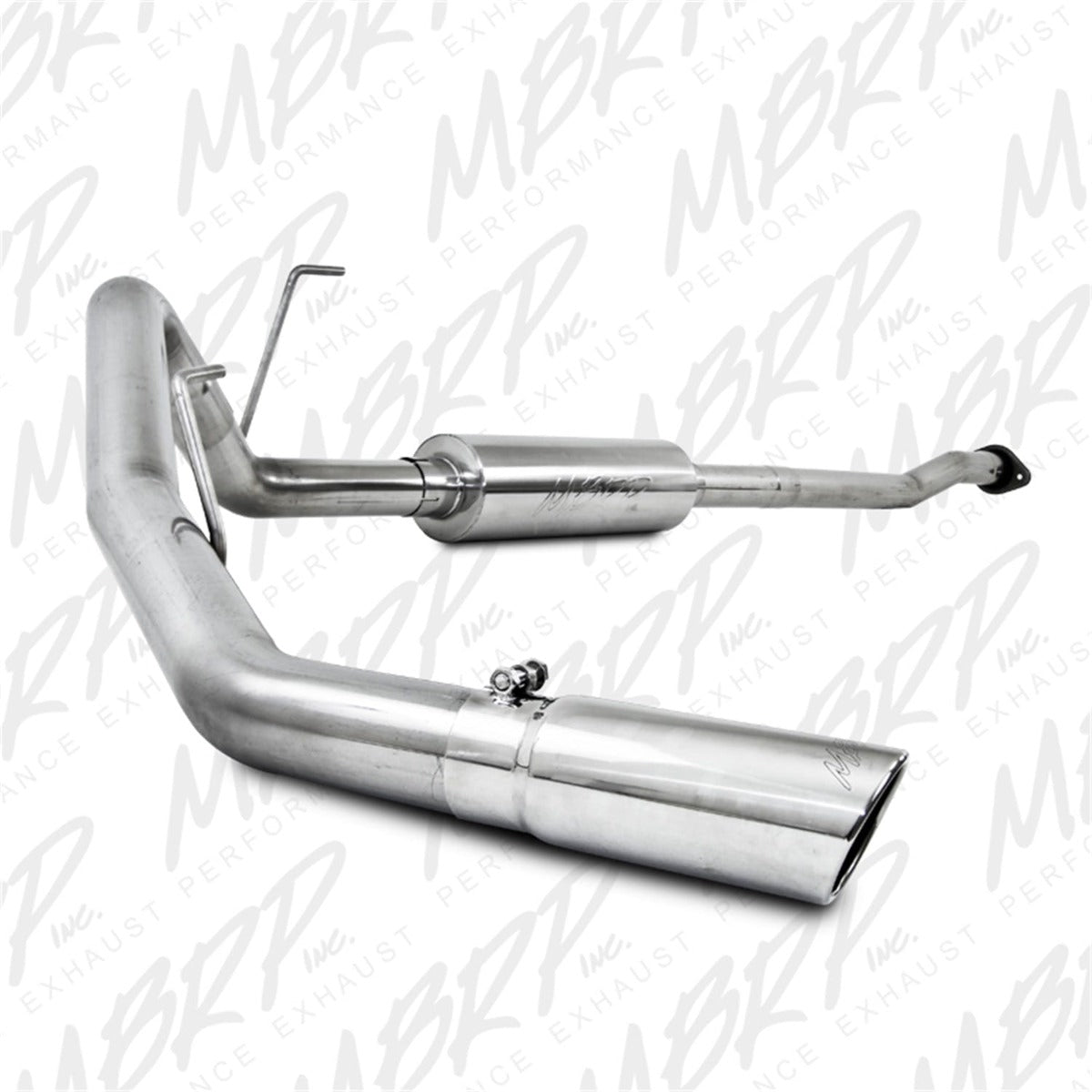 MBRP Exhaust S5236409 3in. Cat Back; Single Side; T409