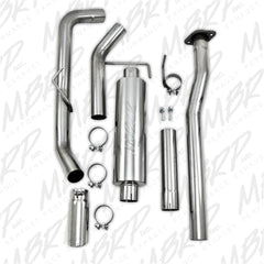 MBRP Exhaust S5236409 3in. Cat Back; Single Side; T409