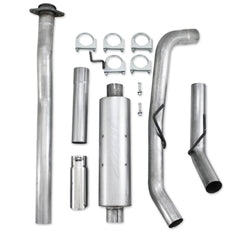 MBRP Exhaust S5236AL 3in. Cat Back; Single Side; AL