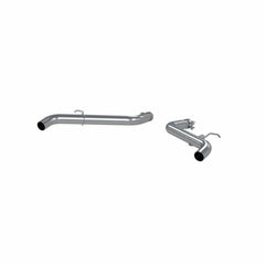 MBRP Exhaust 19-23 Ford Edge ST 2.0L EcoBoost V6 Aluminized Steel 2.5 Inch Axle-Back Dual Rear Exit MBRP S5239AL