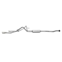 MBRP Exhaust S5240AL 2 1/2in. Cat Back; Dual Rear; AL