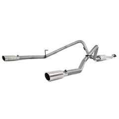 MBRP Exhaust S5240AL 2 1/2in. Cat Back; Dual Rear; AL