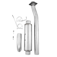 MBRP Exhaust S5242AL 3 ? Cat Back; Single Turn Down; AL