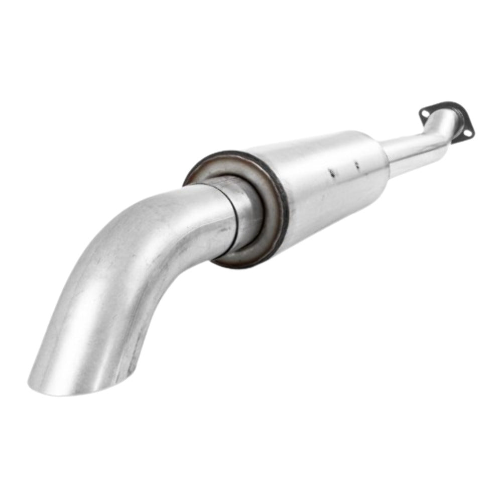 MBRP Exhaust S5242AL 3 ? Cat Back; Single Turn Down; AL