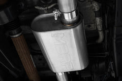 MBRP Exhaust T304 Stainless Steel 3" Cat-Back Single High Clearance Rear Exit Touring Profile PN. S5245304