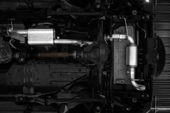 MBRP Exhaust Aluminized Steel 3" Cat-Back Single High Clearance Rear Exit Touring Profile PN. S5245AL