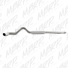 MBRP Exhaust S5246409 4in. Cat Back; Single Side Exit; T409