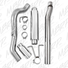 MBRP Exhaust S5246409 4in. Cat Back; Single Side Exit; T409