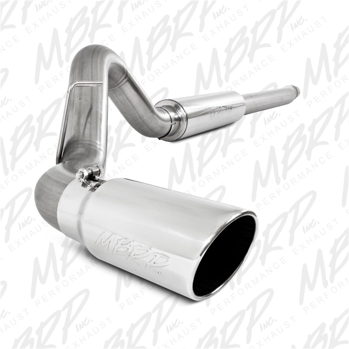 MBRP Exhaust S5246409 4in. Cat Back; Single Side Exit; T409