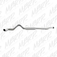 MBRP Exhaust S5248409 4in. Cat Back; Single Side; EcoBoost; T409