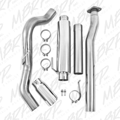 MBRP Exhaust S5248409 4in. Cat Back; Single Side; EcoBoost; T409
