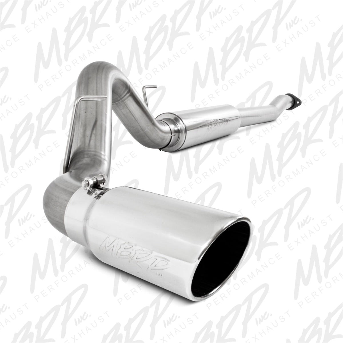 MBRP Exhaust S5248409 4in. Cat Back; Single Side; EcoBoost; T409