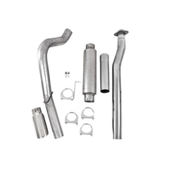 MBRP Exhaust S5248AL 4in. Cat Back; Single Side; EcoBoost; AL