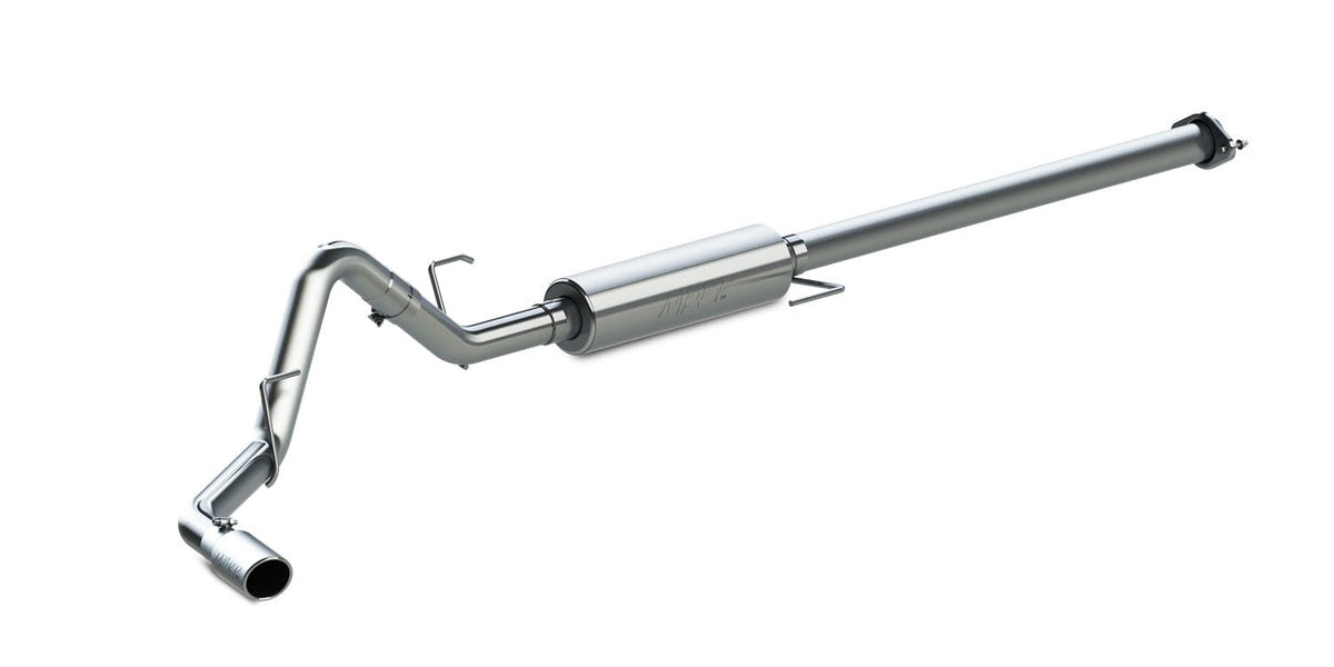 MBRP Exhaust S5253AL 3in. Cat Back; Single; AL