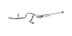 MBRP Exhaust S5254AL 2 1/2in. Cat Back; Dual Side Exit; AL