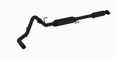 MBRP Exhaust S5256BLK 3in. Cat Back; Single Side Exit; Black