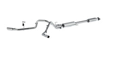 MBRP Exhaust S5257409 2 1/2in. Cat Back; Dual Side Exit; T409