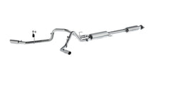 MBRP Exhaust S5257AL 2 1/2in. Cat Back; Dual Side Exit; AL